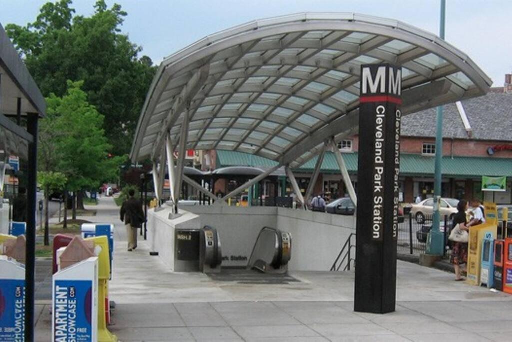 Stylish 1Br Unit W/Free Parking-Walk To Metro Apartment Washington Bagian luar foto