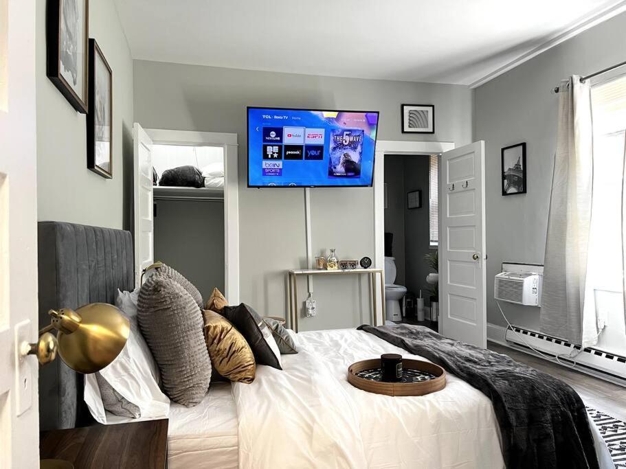 Stylish 1Br Unit W/Free Parking-Walk To Metro Apartment Washington Bagian luar foto