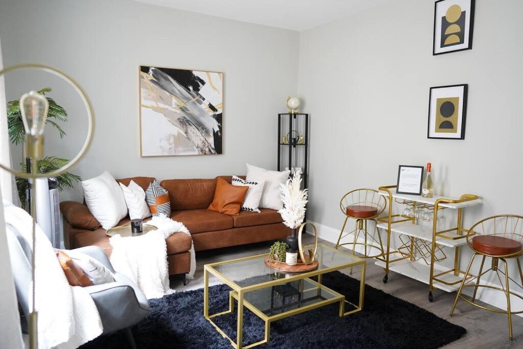 Stylish 1Br Unit W/Free Parking-Walk To Metro Apartment Washington Bagian luar foto